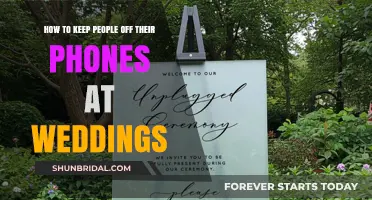 Unplugged Weddings: Creative Ways to Keep Guests Phone-Free and Present