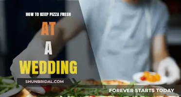 Keeping Wedding Pizza Perfect: Freshness Tips for Your Big Day