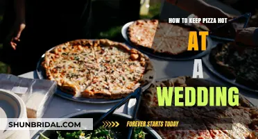 Sizzling Wedding Tips: Keeping Your Pizza Hot and Guests Happy