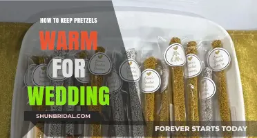 Warm Wedding Pretzels: Tips to Keep Them Toasty for Guests