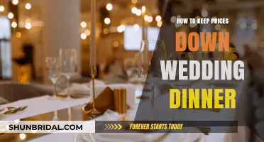Budget-Friendly Wedding Dinner: Smart Tips to Keep Costs Low