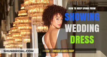 Hide Spanx Seamlessly Under Your Wedding Dress