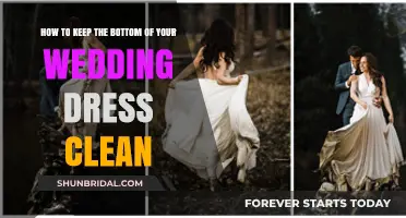 Keep Your Wedding Gown Spotless: Tips and Tricks
