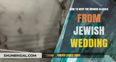 Preserving Tradition: Safeguarding Broken Glass from Your Jewish Wedding Ceremony