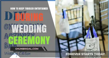 Toddler-Friendly Wedding Tips: Keeping Little Ones Engaged During the Ceremony