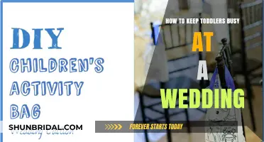 Creative Toddler Activities for a Wedding: Keep Little Ones Engaged