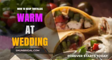 Warm Tortillas at Your Wedding: Simple Tips for Perfect Serving
