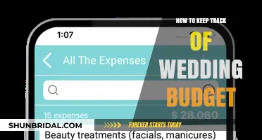 Mastering Your Wedding Budget: Tips for Tracking Expenses Effortlessly