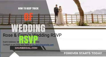Managing Wedding RSVPs: A Stress-Free Guide