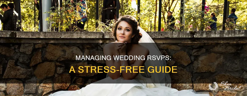 how to keep track of wedding rsvp