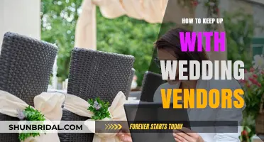 Mastering Wedding Vendor Coordination: Tips for Staying Organized and On Track