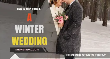 Cozy Winter Wedding Tips: Staying Warm and Stylish on Your Big Day