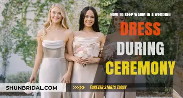 Stay Warm and Cozy in Your Wedding Dress