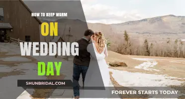 Cozy Wedding Day Tips: Staying Warm and Stylish on Your Special Day