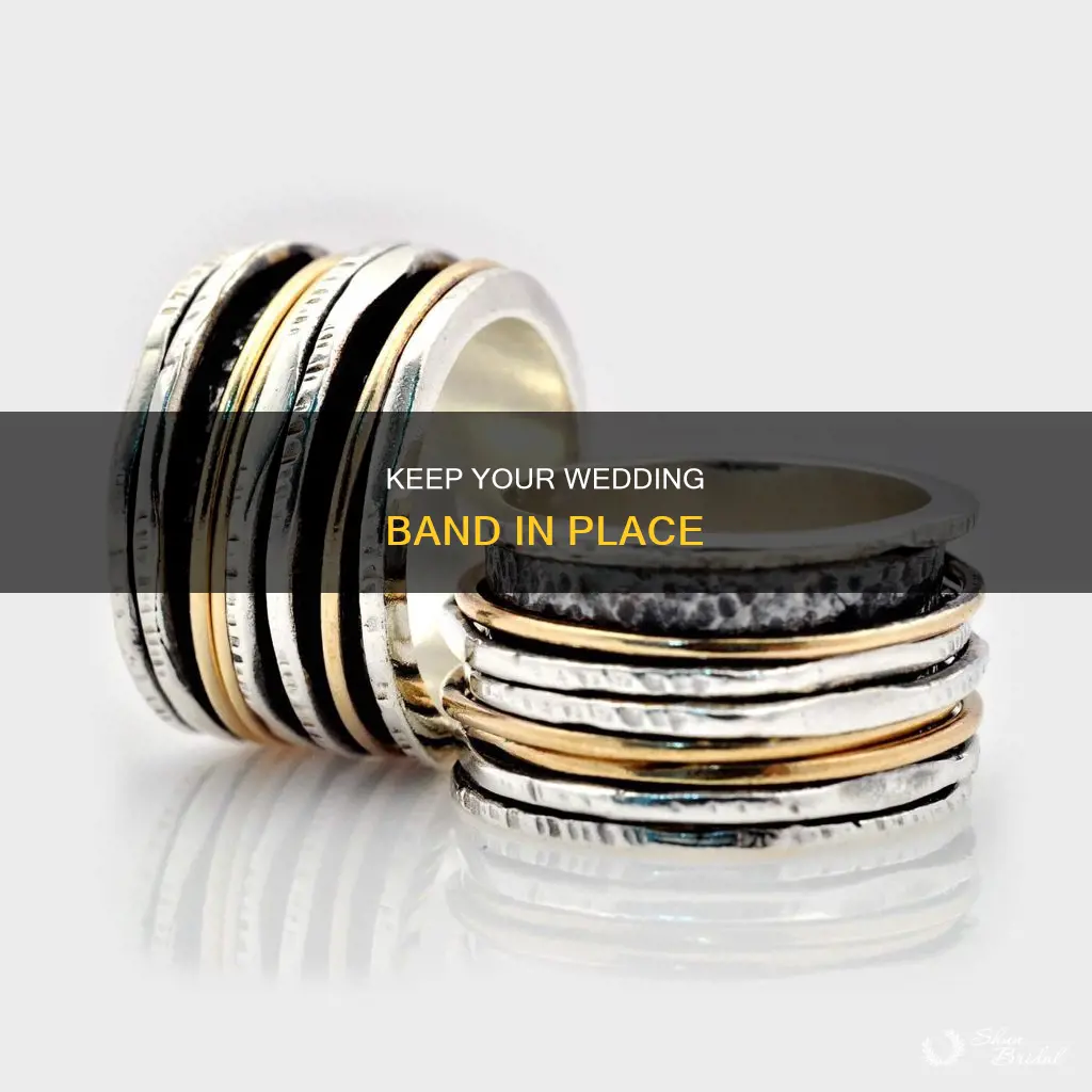 how to keep wedding band from spinning