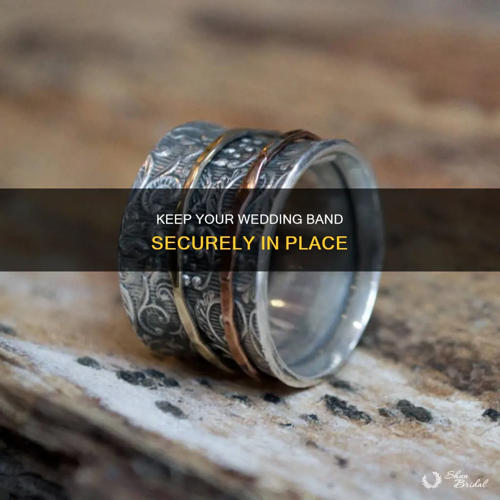 how to keep wedding band from turning