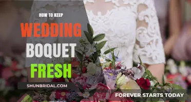 Keep Your Wedding Bouquet Fresh: Essential Tips for Lasting Beauty