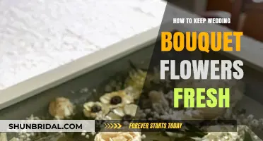 Keep Your Wedding Bouquet Blooming on Your Big Day
