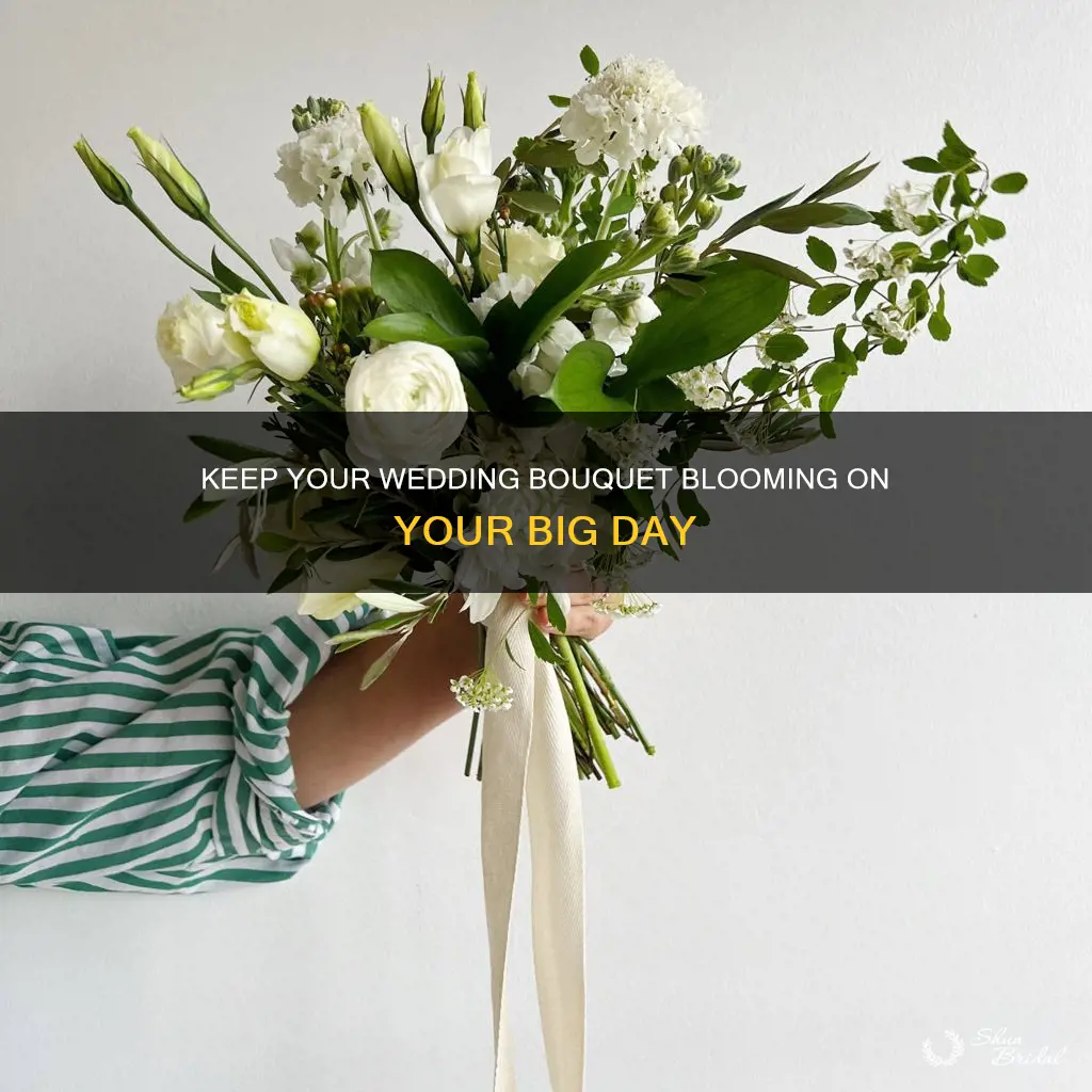 how to keep wedding bouquet flowers fresh