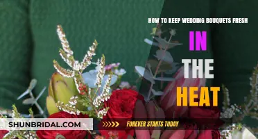 Beat the Heat: Tips to Keep Wedding Bouquets Fresh and Vibrant