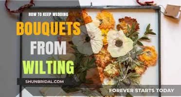 Preserve Your Wedding Bouquets: Tips to Prevent Wilting on Your Big Day