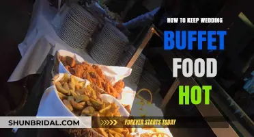Tips for Keeping Your Wedding Buffet Food Perfectly Hot