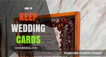 Preserving Precious Memories: Creative Ways to Keep Wedding Cards Safe