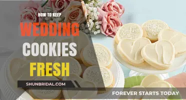 Preserving Wedding Cookie Freshness: Expert Tips for Long-Lasting Delights
