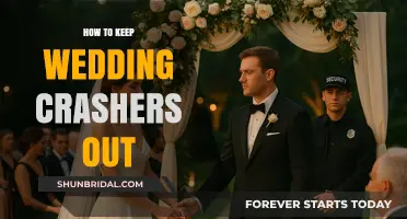 Secure Your Special Day: Effective Strategies to Prevent Wedding Crashers