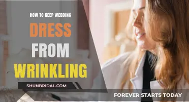 Keep Your Wedding Dress Wrinkle-Free: Tips and Tricks