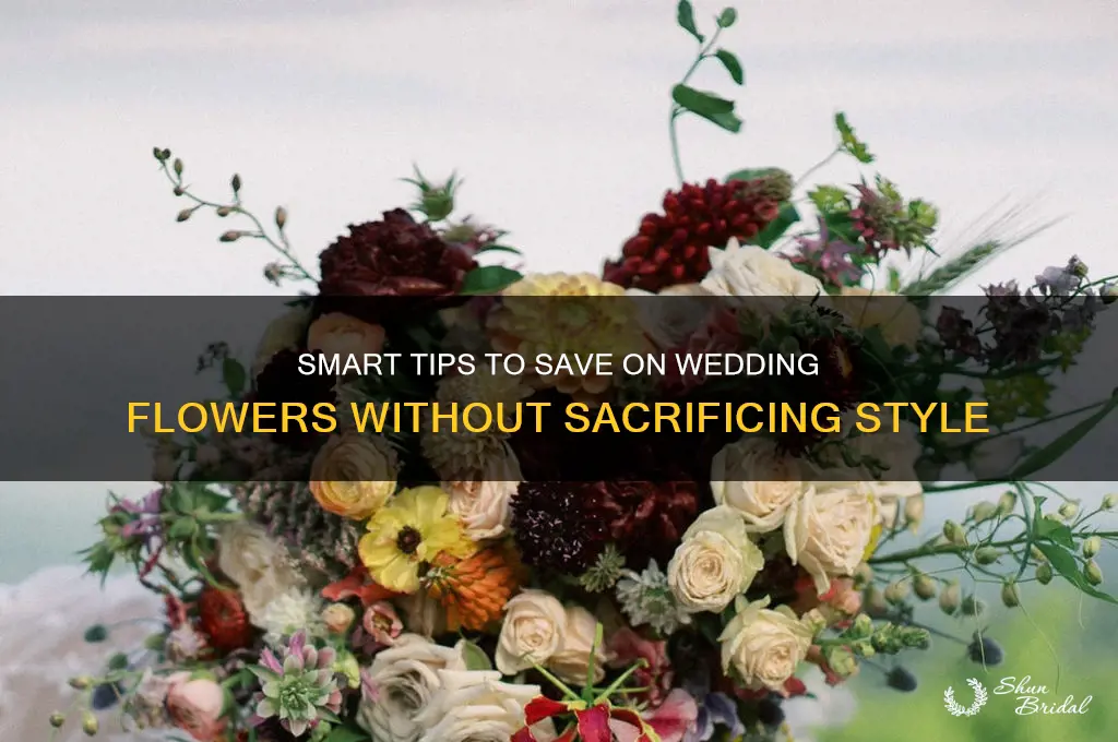 how to keep wedding floral bill reasonable