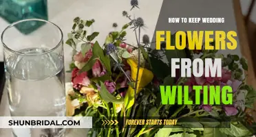 Keep Your Wedding Flowers Fresh and Vibrant