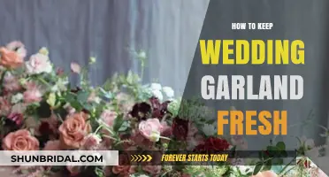 Tips to Preserve Your Wedding Garland's Freshness and Beauty