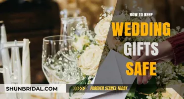 Secure Your Wedding Gifts: Essential Tips for Safe Storage and Handling