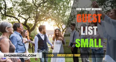 Intimate Celebrations: Strategies for a Perfectly Curated Wedding Guest List