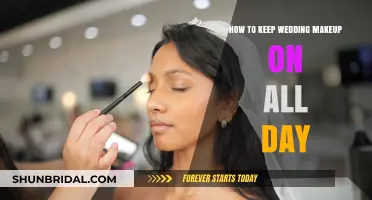 Long-Lasting Wedding Makeup Tips: Stay Flawless from Vows to Dance Floor
