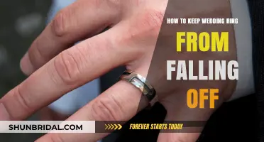 Prevent Wedding Ring Loss: A Quick Guide