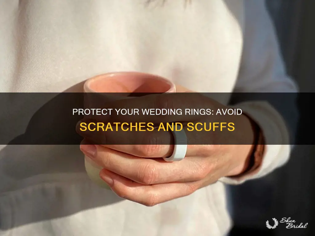 how to keep wedding rings from scratching