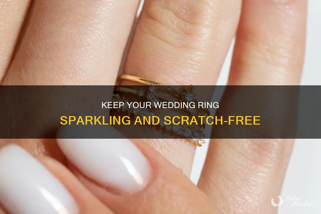how to keep wedding rings from turning