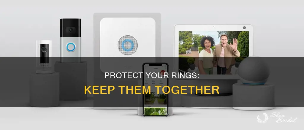how to keep wedding rings together