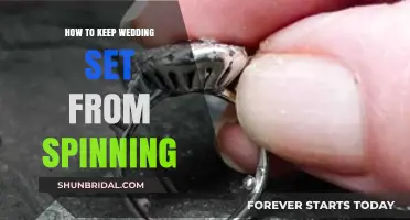 Prevent Wedding Ring Spinning: Simple Solutions for a Secure Fit