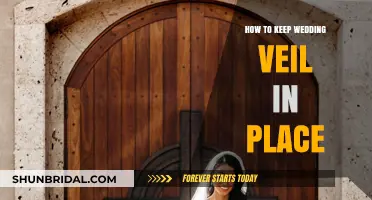 Secure Your Wedding Veil: Simple Tips to Keep It Perfectly in Place