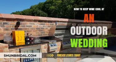 Chill Your Wedding Wine: Outdoor Cooling Tips for Perfect Sips