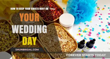 Engaging Wedding Day Activities: Keeping Guests Entertained and Happy