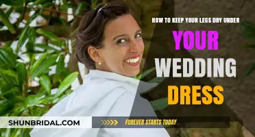 Stay Dry on Your Big Day: Tips for Wedding Gowns