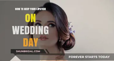 Long-Lasting Lipstick Tips for Your Perfect Wedding Day Look