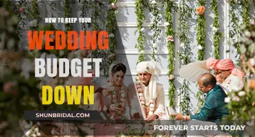 Smart Wedding Savings: Tips to Keep Your Budget in Check