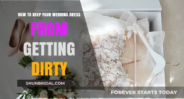 Keep Your Wedding Dress Pristine: Tips and Tricks