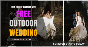 Stay Spotless: Tips for a Mud-Free Outdoor Wedding Experience