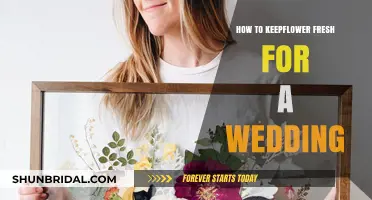 Keeping Wedding Flowers Fresh: Essential Tips for Lasting Beauty